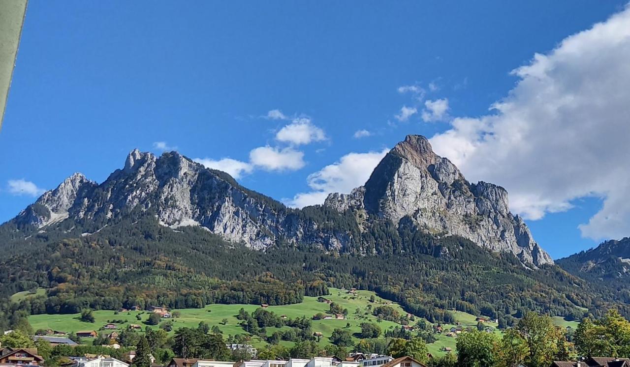 Apartment No 7 Mythenblick Schwyz 10 Min To Stoos Exterior photo