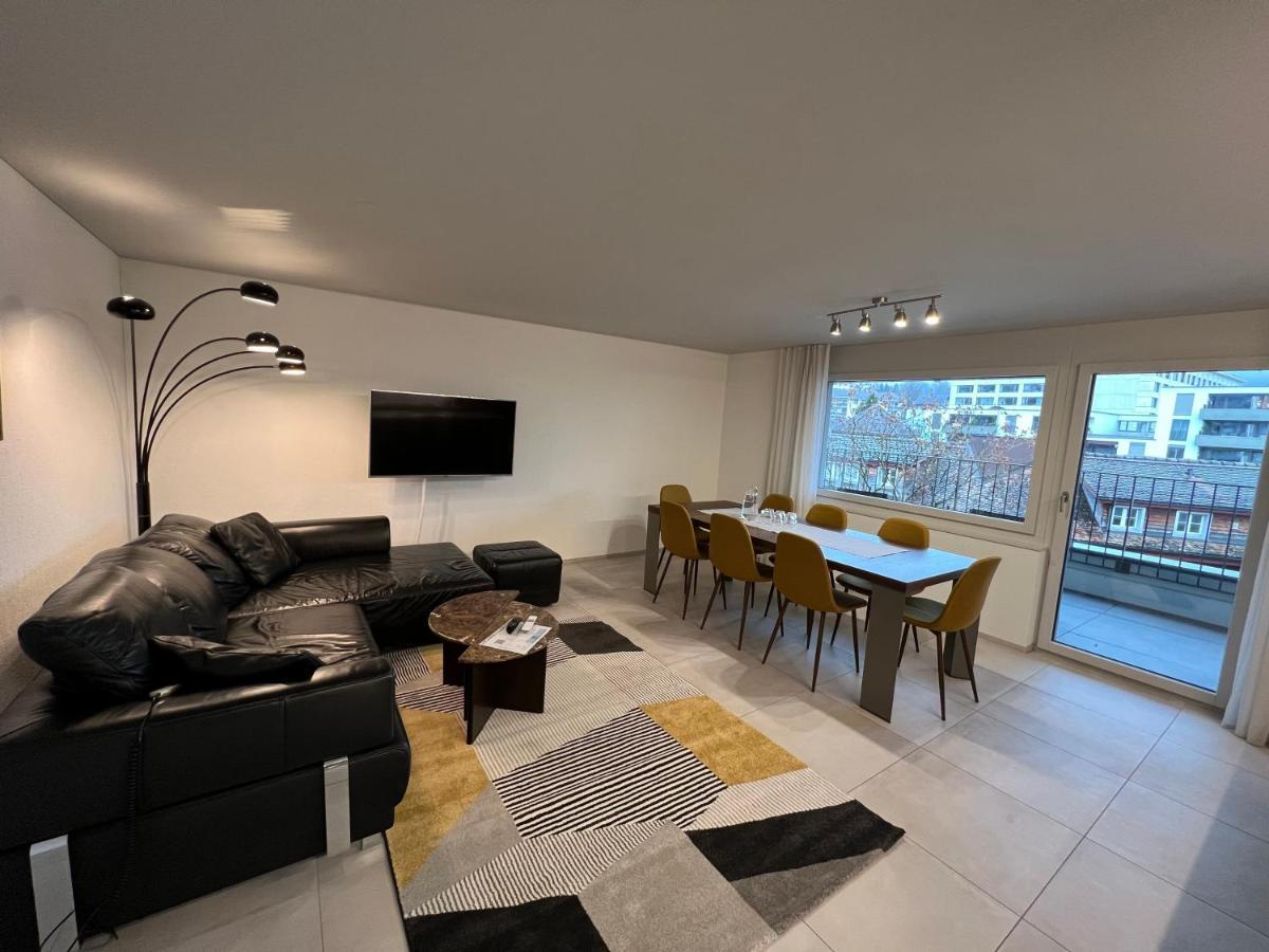 Apartment No 7 Mythenblick Schwyz 10 Min To Stoos Exterior photo